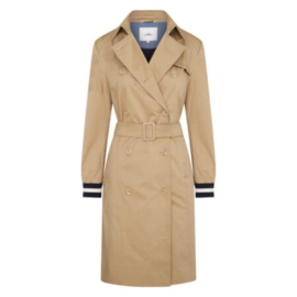 HVSociety Trenchcoat HVSScotto sand - Maat 36