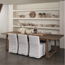 Riviera Maison Eetkamerstoel Monti, Anthique White