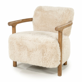 Rivièra Maison Glenn Armchair Cloud Fur