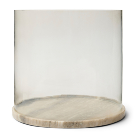 Riviera Maison Ribani Marble Hurricane Dia 30 PRE ORDER