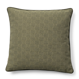 Riviera Maison RM Monogram Belliere Pillow Cover 50x50 cm