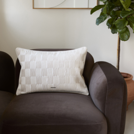 Riviera Maison Damier Pillow 65x45