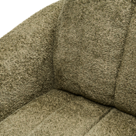 Scotia Swivel Armchair,Vintage Velvet Forest Green