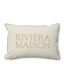 Rivièra Maison Samone Pillow 65x45