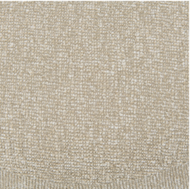 Riviera Maison Aspen Footstool, Mountain Weave, Dune Sand PRE ORDER