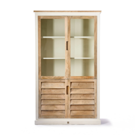 Rivièra Maison Pacifica Glass Cabinet