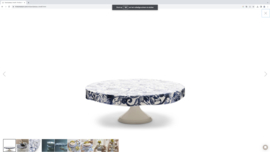 Riviera Maison Amalfi Cake Stand