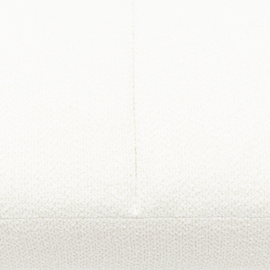 Riviera Maison Brera Bench, Peluche Bouclé Simply White