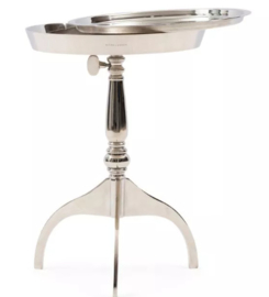 Rivièra Maison Bijzettafel crosby, zilver