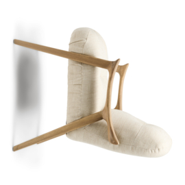 Rivièra Maison Castello Dining Armchair Two-Tone Weave Naturel