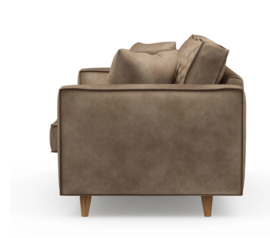 Riviera Maison Kendall Sofa 2,5S Velvet GoldenBeige