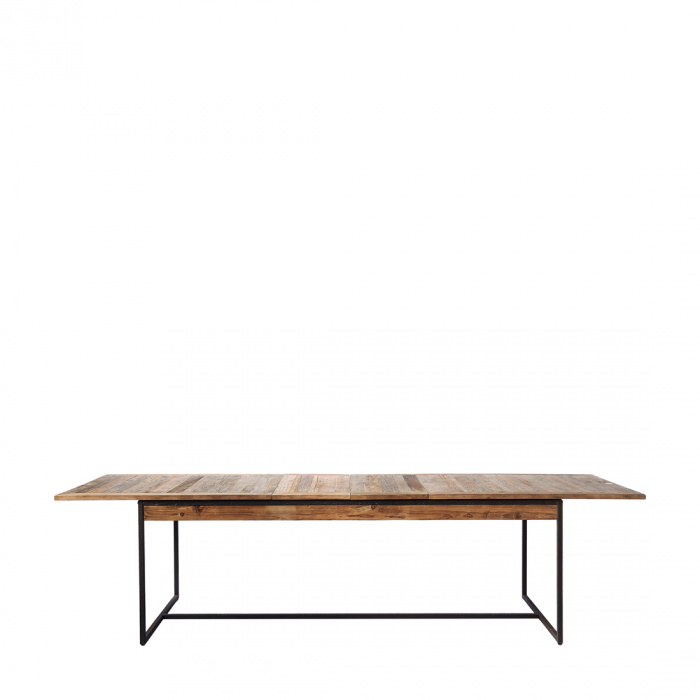 Eettafel Shelter Island, 220/300x90 cm