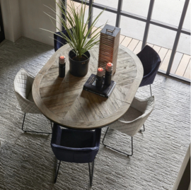 Riviera Maison Le Marais Dining Table Eetafel 140/190x140 cm