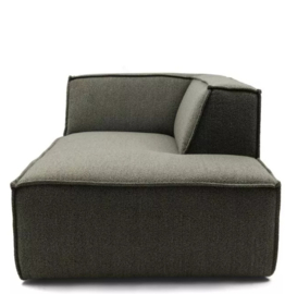 Rivièra Maison Modulaire bank The jagger, chaisen longue rechts, pale green