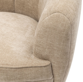 Riviera Maison The Countess Swivel Draaifauteuil Beige