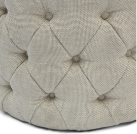 Rivièra Maison Opera Footstool Chelsea Flax Poef