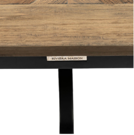 Riviera Maison Le Marais Dining Table Eetafel 140/190x140 cm
