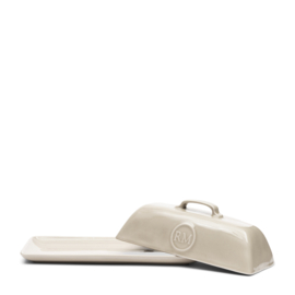 Rivièra Maison Porofino Butter Dish Flax