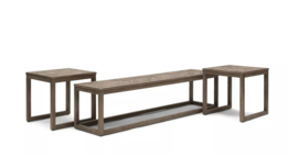 Rivièra Maison Coffeetable set Harbour Island 150x45cm