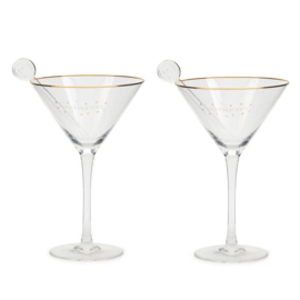 Cocktailglas Cocktailicious, Set van 2