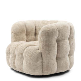 Rivièra Maison Fauteuil Arosa Swivel Natural