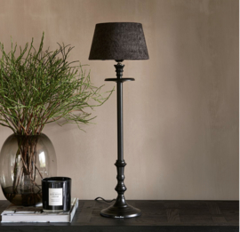 L'Hotel Lamp Base Antique Black