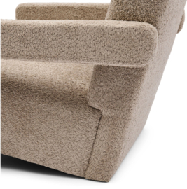 Riviera Maison Messina Fauteuil, Bruin