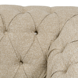 Rivièra Maison Crescent Sofa Mountain Weave, Dune Sand