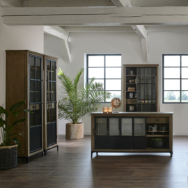 Rivièra Maison The Hoxton Cabinet Small, Left
