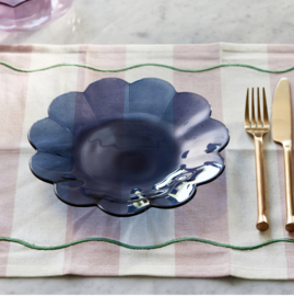 Riviera Maison Toulouse Plate Bord Blue
