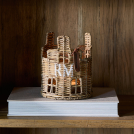 Riviera Maison Rustic Rattan House Votive