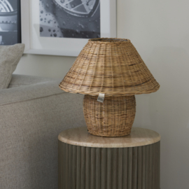 Rivièra Maison Rustic Rattan Ames Table Lamp