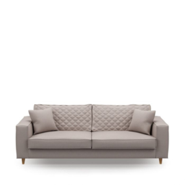 Rivièra Maison Kendall Sofa 3,5 Seater, celtic weave, pebbles stone