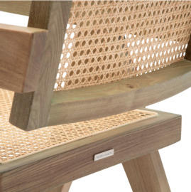 Rivièra Maison St. Moritz Dining Armchair Natural