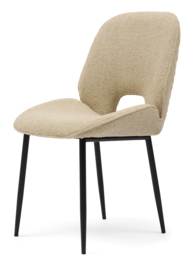 Riviera Maison Mr Beekman Dining Chair eetkamerstoel Natural Grey