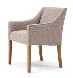 Riviera Maison Savile Row Dining Chair Eetkamerstoel Bright Taupe