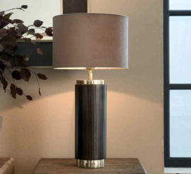 Rivièra Maison Cylinder Lampshade Taupe 30x40