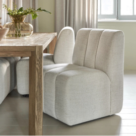 Riviera Maison Eetkamerstoel Dazzle ,Antique White