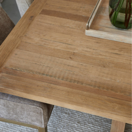 Riviera Maison Dinigtable Eettafel Bali 150x150cm