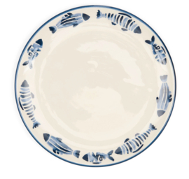 Riviera Maison Como Catch Breakfast Plate