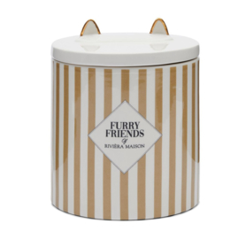 Rivièra Maison Furry Friends Cat Food Storage Jar