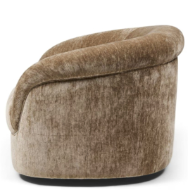 Cortona Swivel Armchair Mochaccino