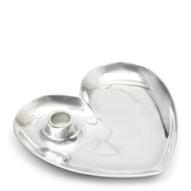 Rivièra Maison Heart Dinner Candle Holder Plate L