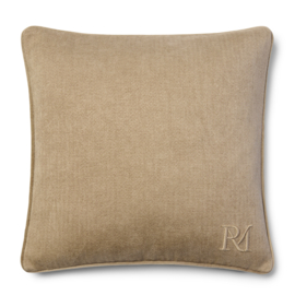 Riviera Maison RM Orlea Pillow 50x50 taupe