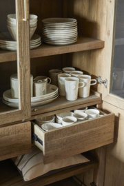 Riviera Maison PORTOFINO MUG WHITE L