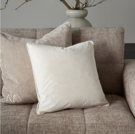 Riviera Maison Snow White Pillow Cover 50x50 cm