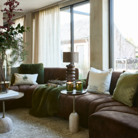 Riviera Maison RM Monogram Belliere Pillow Cover 50x50 cm