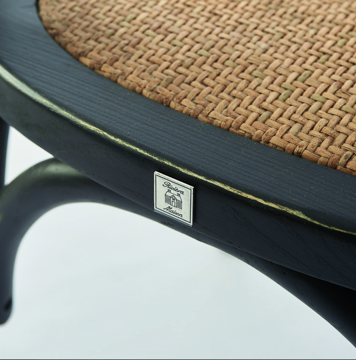 Riviera Maison Saint Etienne Dining Chair Black