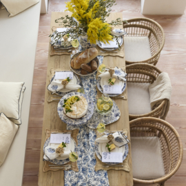 Rivièra Maison Nusa Penida Flower Napkin Ring