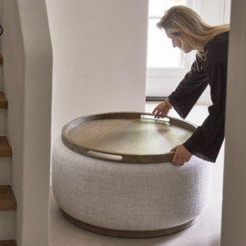 Rivièra Maison Babylon Coffee Table With Tray